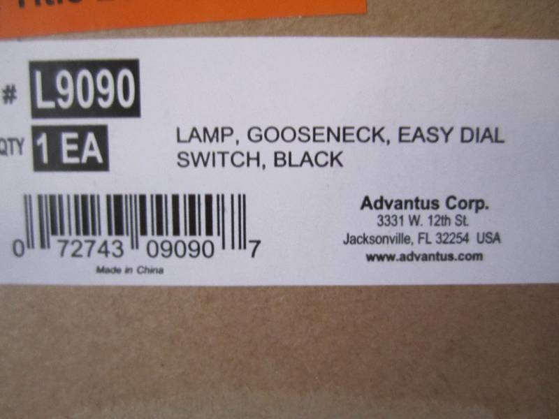 Gooseneck Desk Lamp Open Box ...