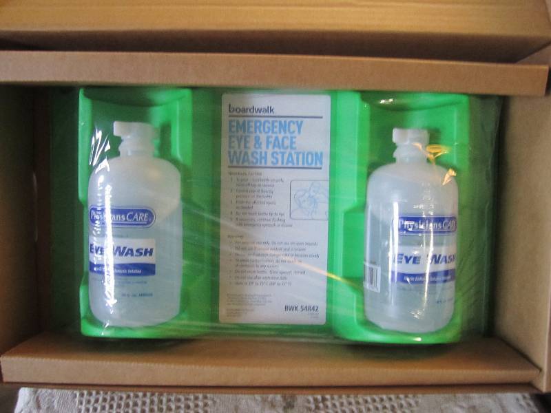 Emergency Eye & Face Wash Station ...