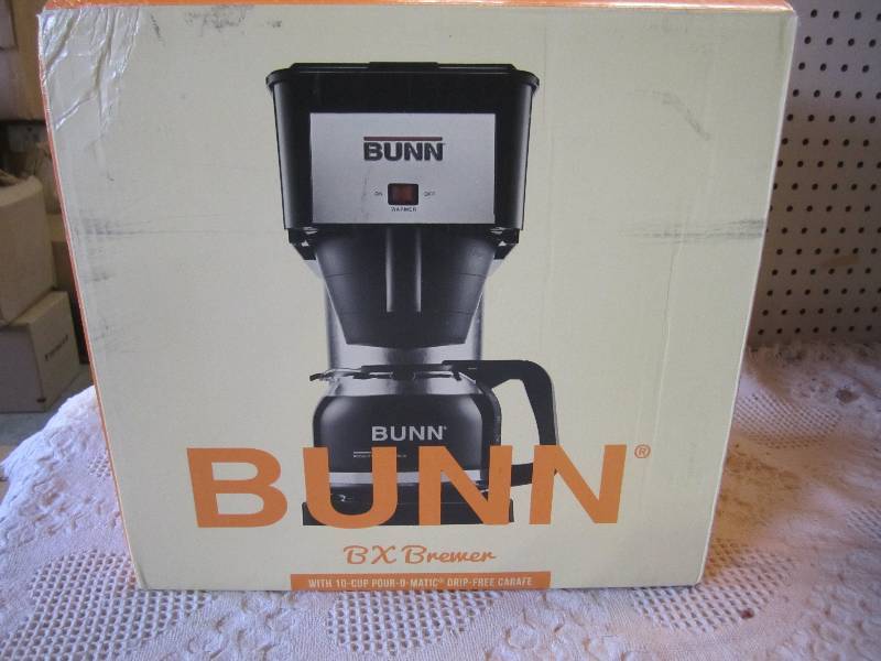 Bunn BX Bremer 10-Cup Coffee Pot Op...