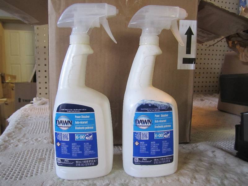 Lot of 6 Dawn Power Dissolver 32 oz...