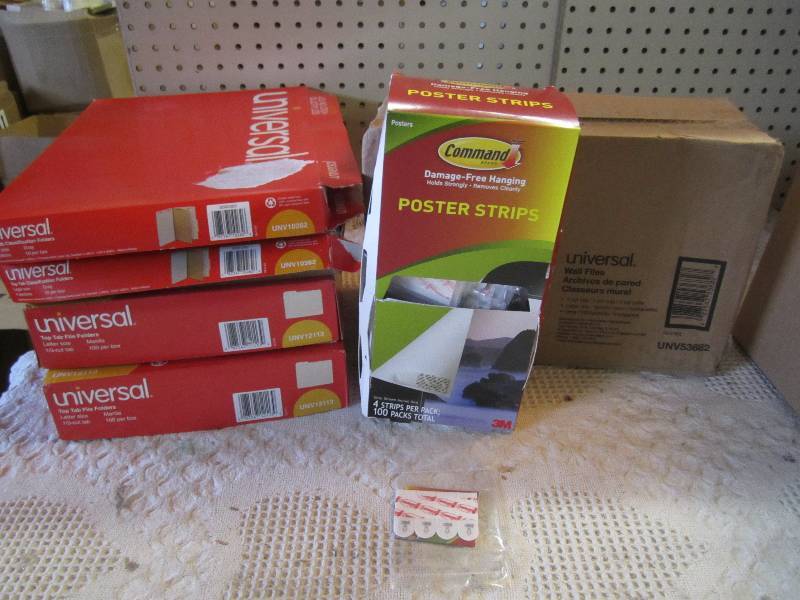 Mixed Lot File Folders Classificati...