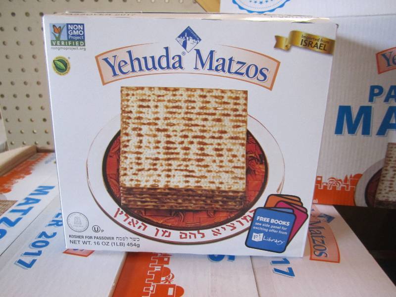 Case of Passover Matzos 6 Boxes of ...