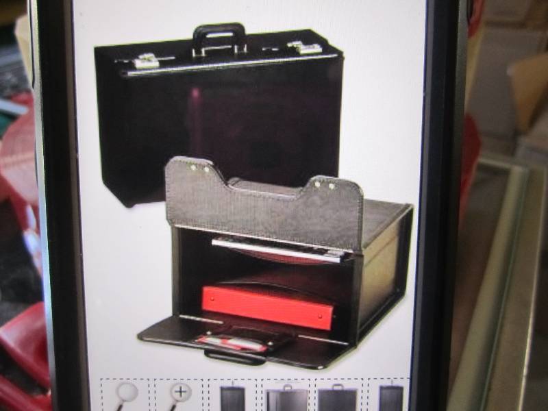 Bugatti Stebco Deluxe Catalog Case ...