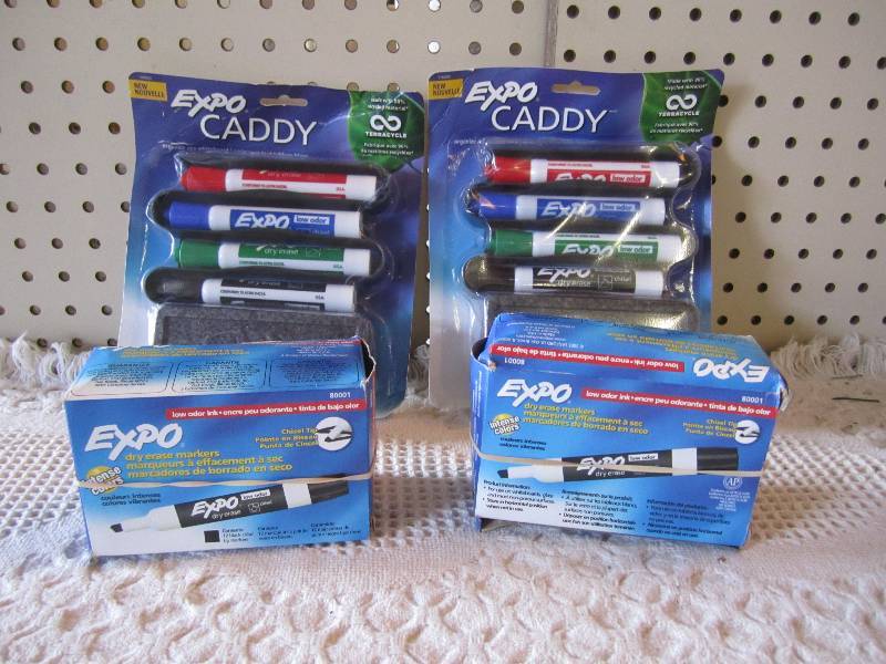 Lot of Expo Dry Erase Board Markers...