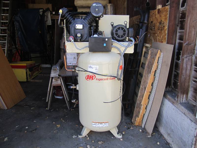 Ingersoll Rand Industrial Air Compr...