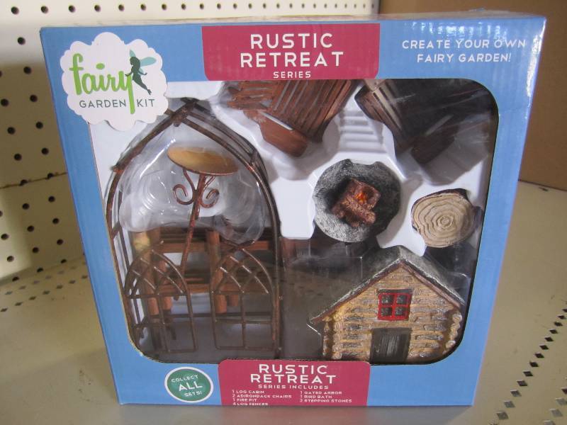 Fairy Garden Kit Rustic Retreat Ser...