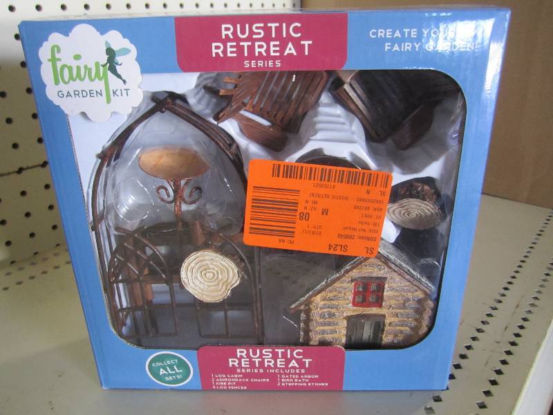 Fairy Garden Kit Rustic Retreat Ser...