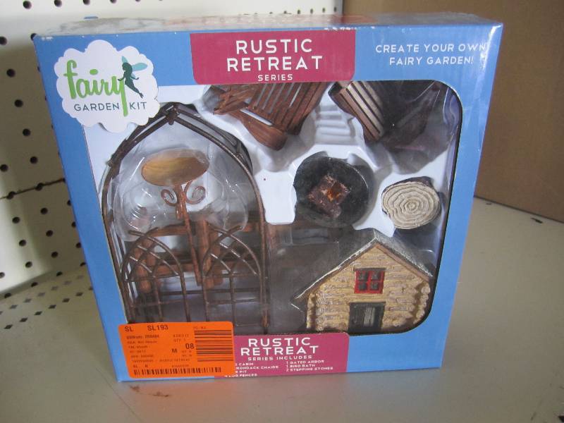 Fairy Garden Kit Rustic Retreat Ser...