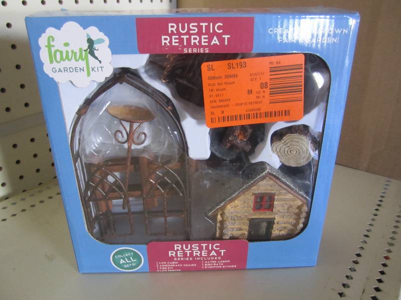 Fairy Garden Kit Rustic Retreat Ser...