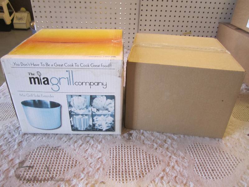 The Mia Grill with Side Extender Ne...