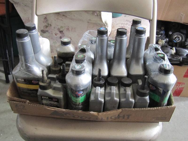 Lot of Misc PM Automotive Fluids ...