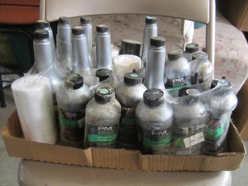Lot of Misc PM Automotive Fluids ...
