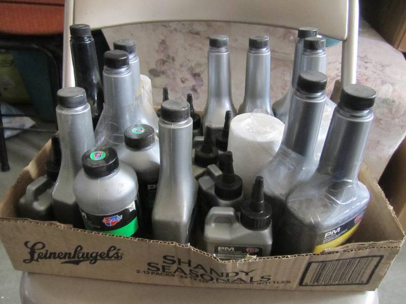 Lot of Misc PM Automotive Fluids ...