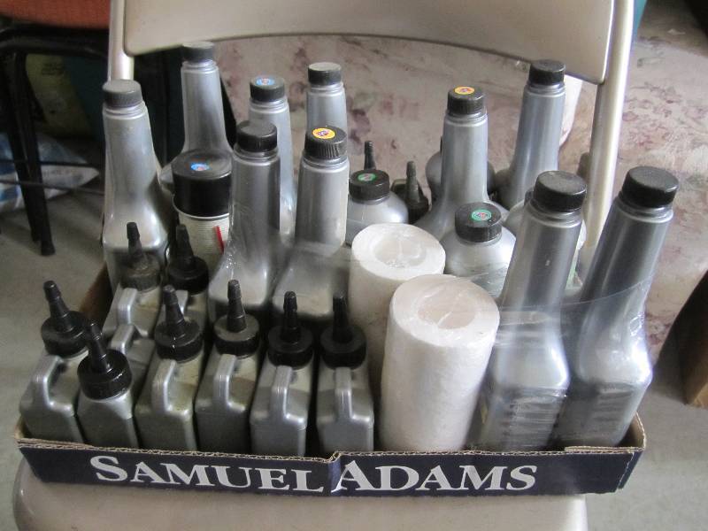Lot of Misc PM Automotive Fluids ...