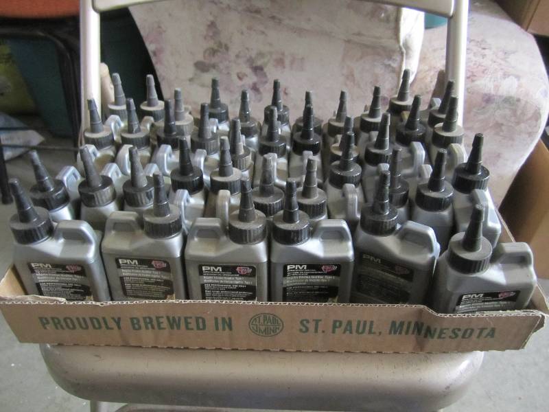 Lot of Misc PM Automotive Fluids ...