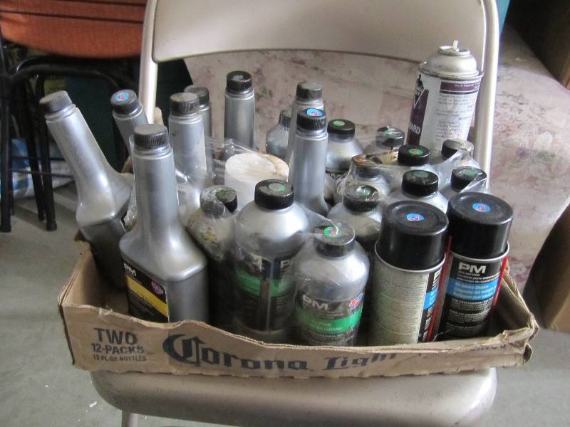 Lot of Misc PM Automotive Fluids ...