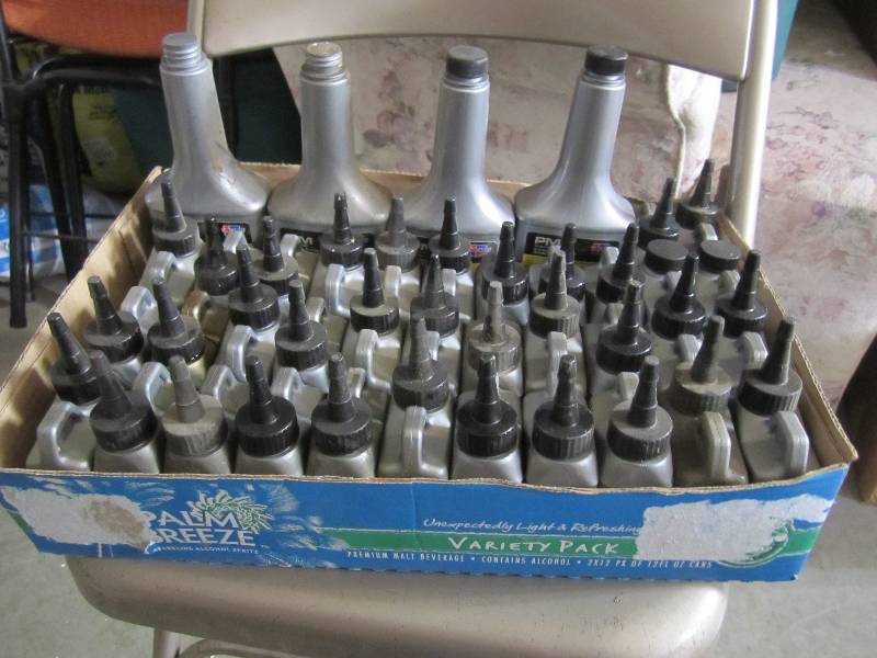 Lot of Misc PM Automotive Fluids ...