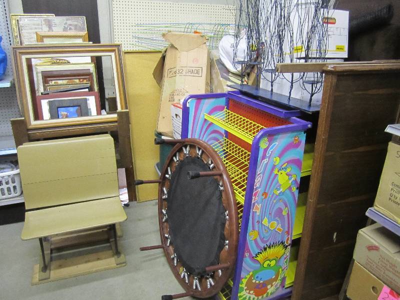 Huge Lot of Misc. Everything Piled ...