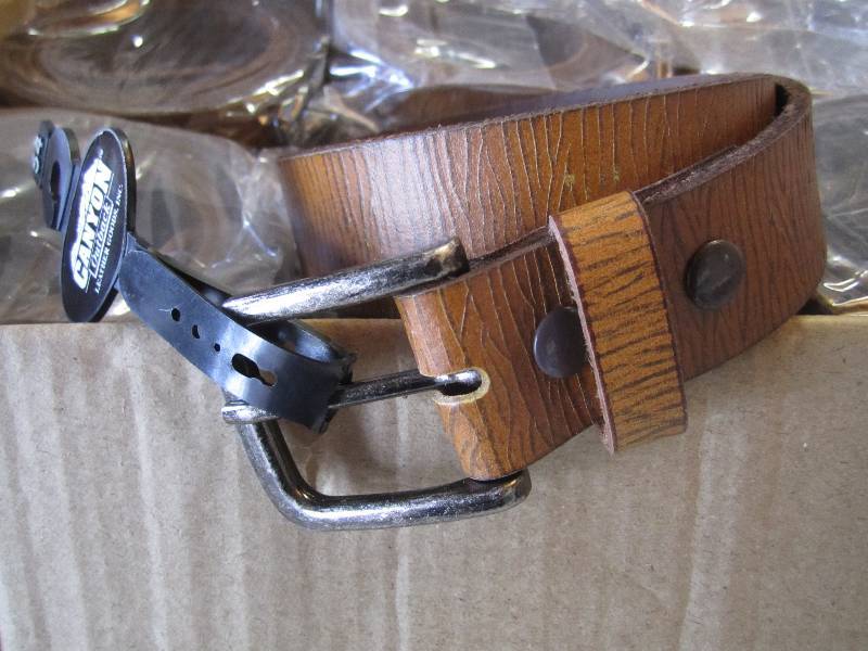 Lot of 12 Canyon Outback Leather Be...