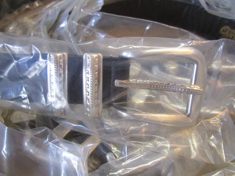 Lot of 9 Canyon Outback Leather Bel...