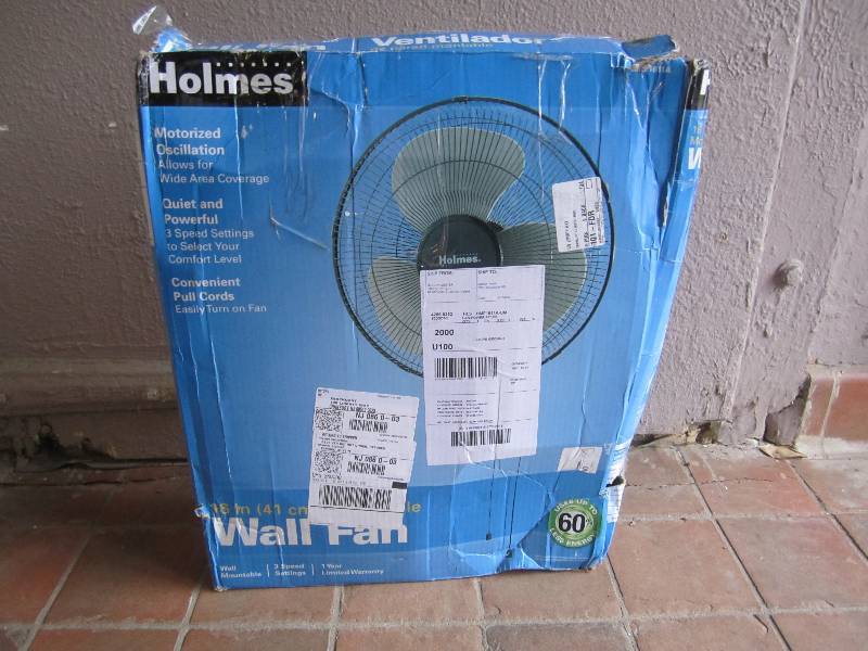 Holmes 16 Motorized Oscillating Wa...