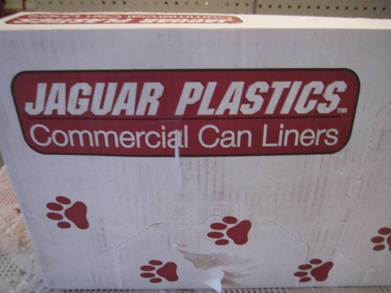 Trash Can Liners Case of 100 - 60 G...