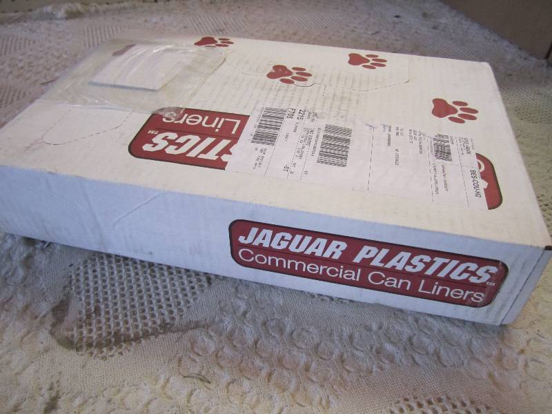 Trash Can Liners Case of 100 - 60 G...
