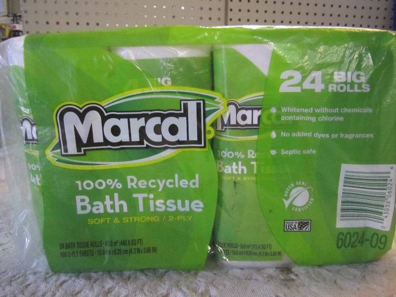 2-Ply Bath Tissue Pack of 24 Big Ro...