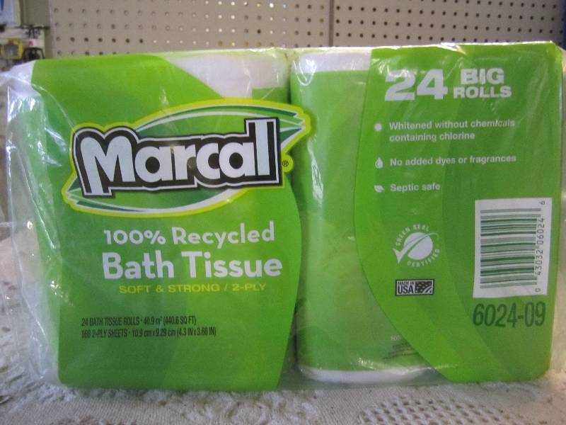 2-Ply Bath Tissue Pack of 24 Big Ro...