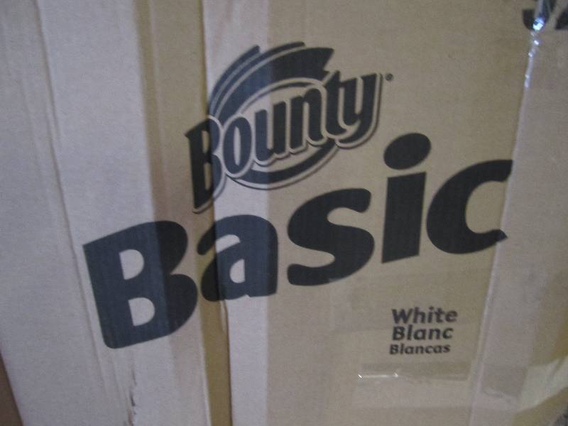 Bounty Basic Paper Towels Case of 3...