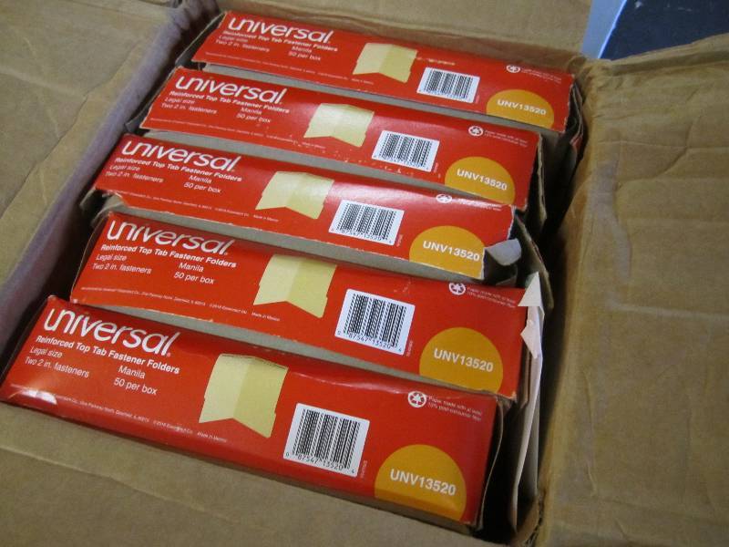 Legal Size File Folders Case of 250...