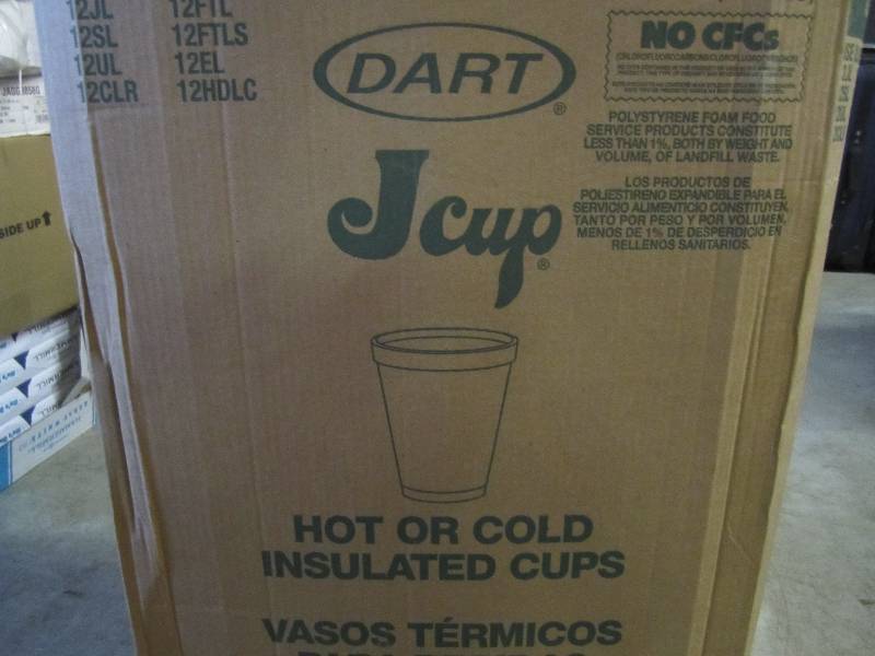 Case of 1000 HotCold Foam Cups 40 ...