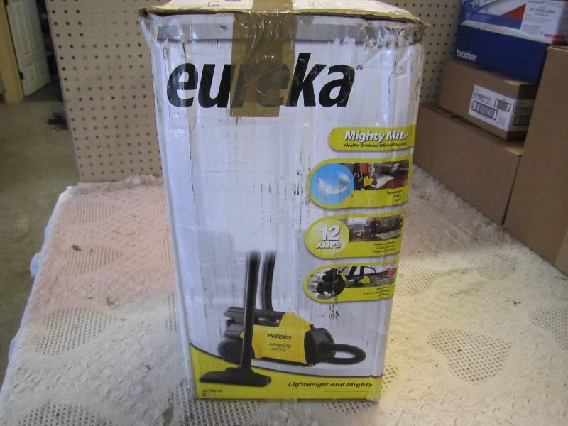 Eureka Mighty Mite Vacuum Open Box...