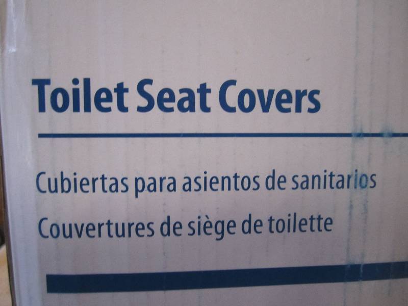 Case of 5000 Toilet Seat Covers 20 ...