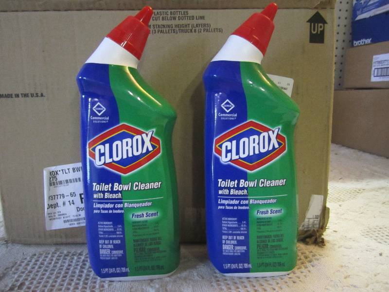 Lot of 11 Clorox Toilet Bowl Cleane...