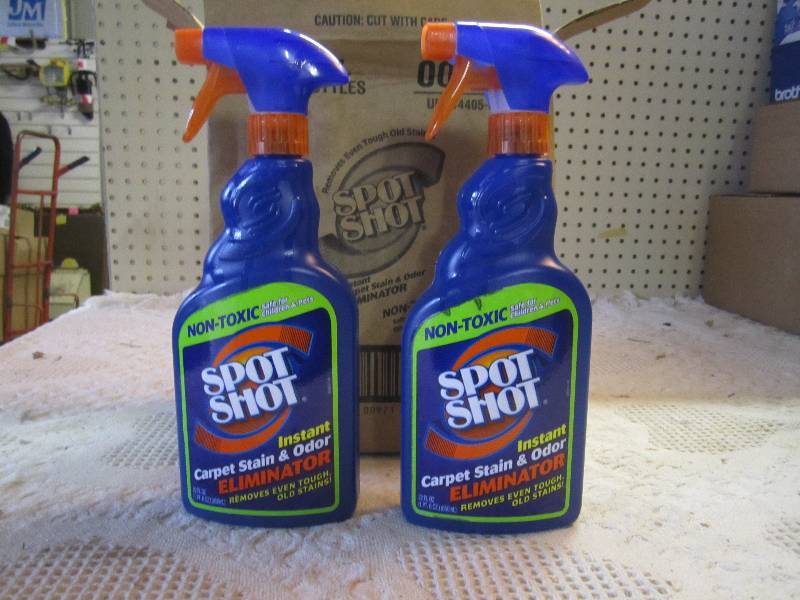 Lot of 6 Spot Shot Carpet Stain & O...