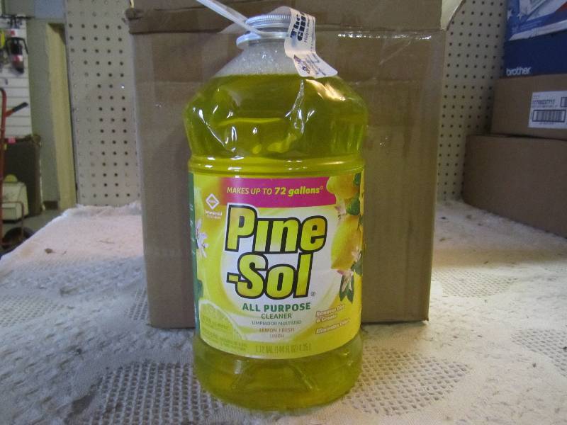Lot of 2 Pine-Sol All Purpose Clean...