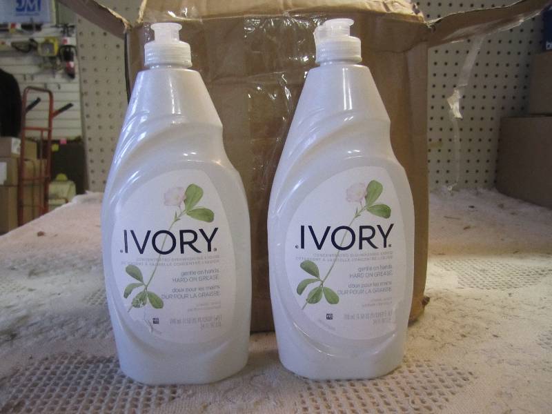 Lot of 11 Ivory Dish Washing Liquid...