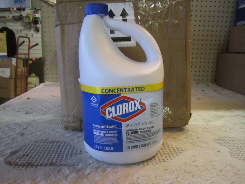 Lot of 2 Clorox Concentrated Germic...