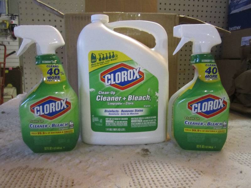 Clorox Clean-Up Cleaner  Bleach 2 ...