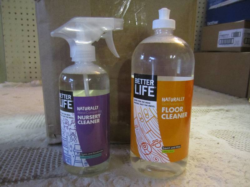 Lot of 5 - 3 Floor Cleaner 32 oz ea...