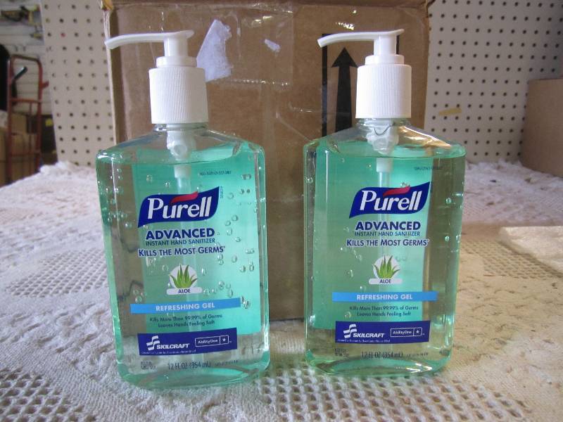 Case of 12 Purell Advanced Instant ...