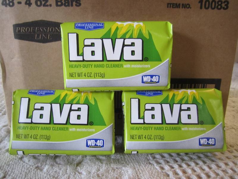 Case of 48 Bars Lava Heavy-Duty Han...
