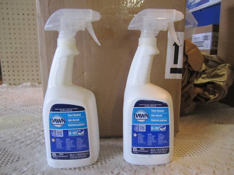 Lot of 6 Dawn Power Dissolver 32 oz...