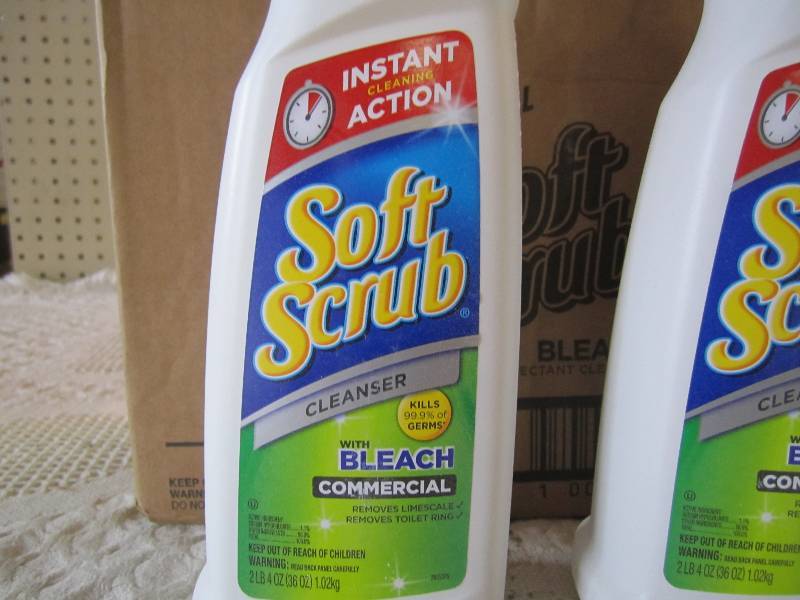 Lot of 6 Soft Scrub Cleanser 36 oz ...
