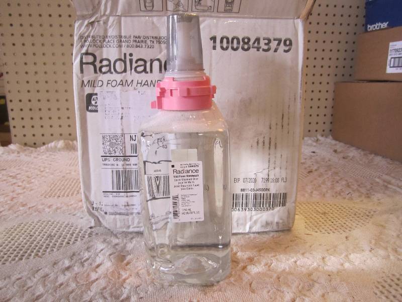 Box of 3 Radiance Mild Foam Handwas...