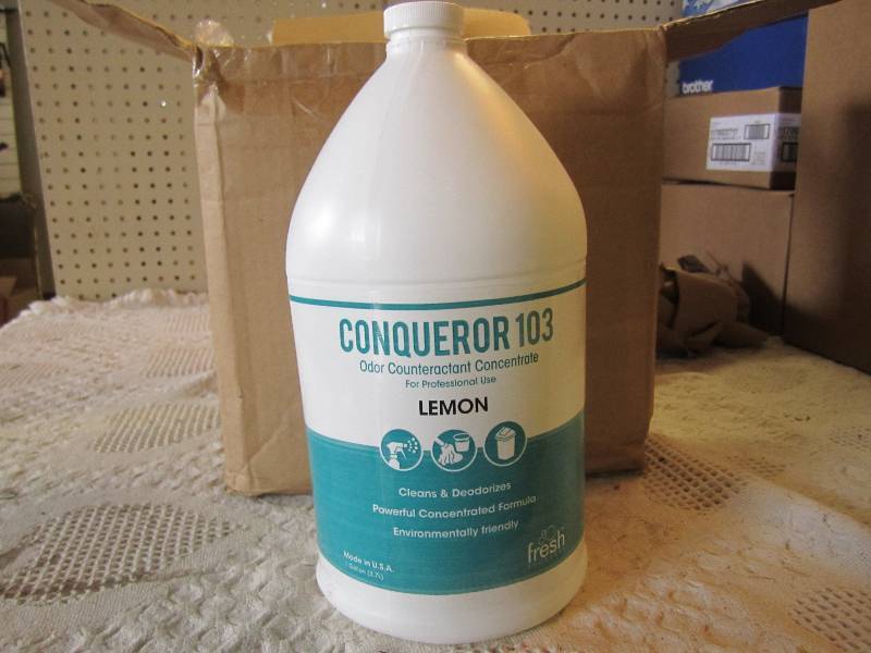 Lot of 3 Conqueror 103 Odor Counter...