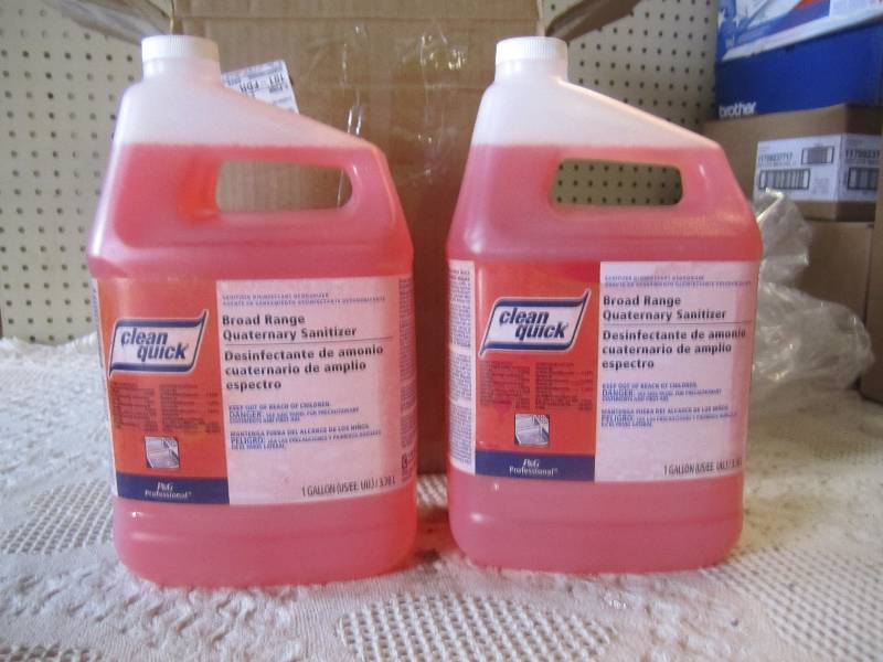 Lot of 2 Clean Quick Broad Range Qu...