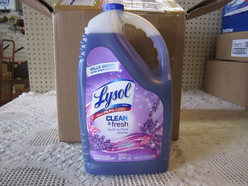 Lot of 3 Lysol Clean & Fresh Multi-...