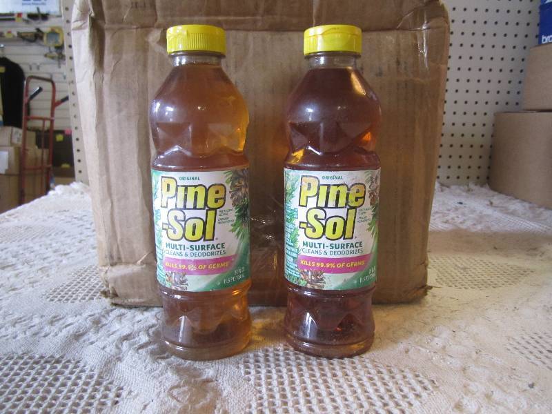 Lot of 16 Pine-Sol Multi Surface Cl...